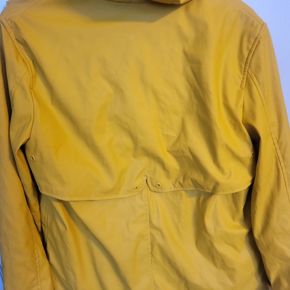 Zara yellow lined jacket sz xs fits larger - Picture 11 of 13